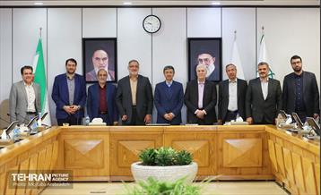 دیدار شهردار تهران با رئیس بنیاد مستضعفان  2