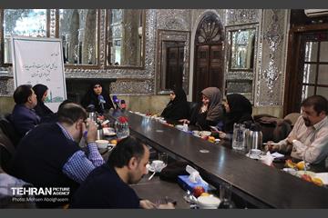 نشست خبری مدیر کل محیط زیست و توسعه پایدار شهرداری تهران 5