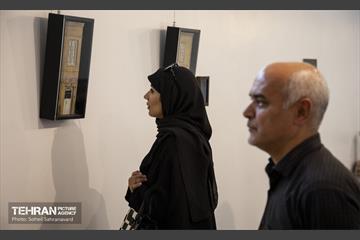افتتاح نمایشگاه «این خانه عزادار حسین (ع) است» 34
