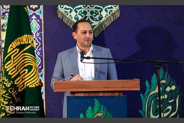 آئین اهدا 1100 بسته معیشتی در منطقه 3 شهرداری تهران 12