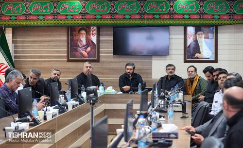 حضور شهردار تهران در مرکز مانیتورینگ منطقه ۲۰
