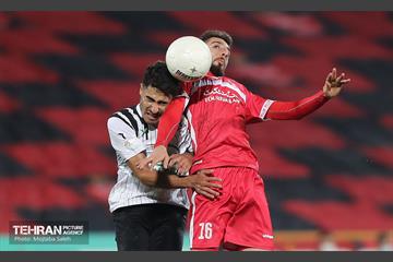 دیدار تیم های فوتبال پرسپولیس تهران و نفت مسجد سلیمان 14