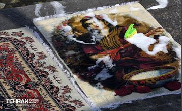 قالیشویی سنتی در چشمه علی 64