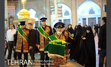 آئین غبارروبی آرامگاه مطهر حضرت عبدالعظیم حسنی(ع) 3