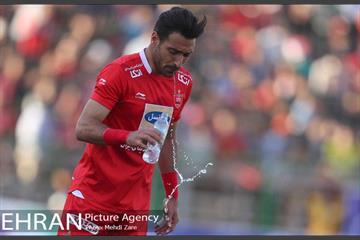 دیدار تیم های ذوب آهن و پرسپولیس 12