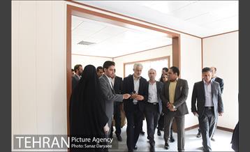 بازدید معاونت اجتماعی از پروژه های اجتماعی و فرهنگی منطقه ۲ تهران 30