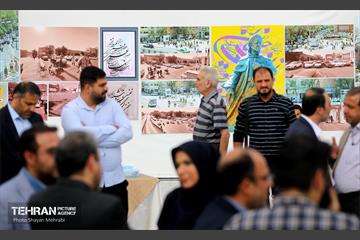رونمایی از بزرگترین مجسمه برنزی پایتخت 30