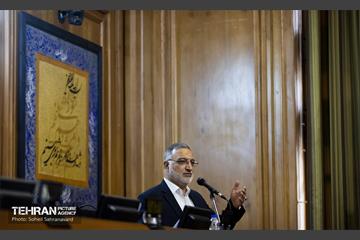 یکصد و هشتادوهشتمین جلسه شورای اسلامی شهر تهران 18