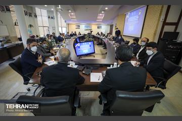 جلسه مدیران سازمان پسماند با UNDP