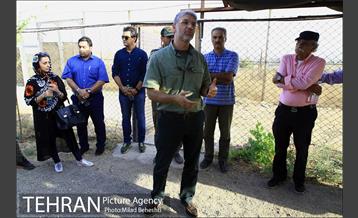 نشست تغییرات اقلیمی با حضور هنرمندان و فعالان محیط زیست‎ 15