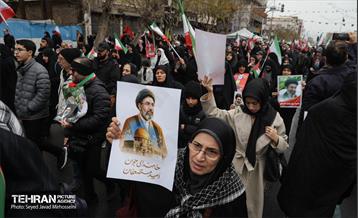 راهپیمایی روز جهانی قدس در تهران - ۱ 21