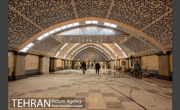 توسعه متروی تهران؛ ایستگاه آهنگ 4