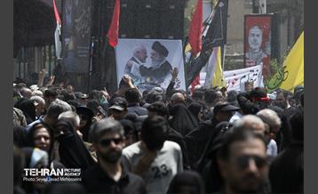 تشییع پیکر شهید اسماعیل هنیه در تهران - 3 1