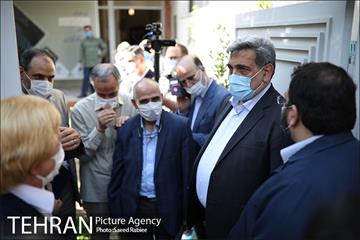 مراسم رونمایی از تندیس مهدی اخوان ثالث 41