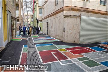بازدید الهام فخاری از منطقه 9