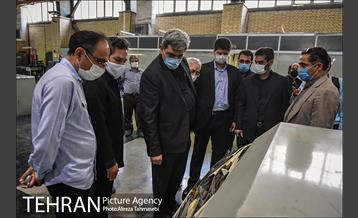 بازدید شهردار از چاپخانه همشهری 24