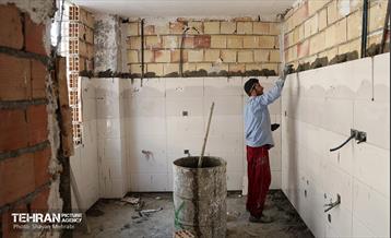 بازسازی واحدهای آسیب‌دیده منطقه 6 38