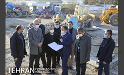 بازدید مصطفی سلیمی از پروژه های منطقه 4
