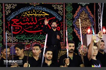 رژه‌ی شاه حسین گویان مکتب تشیع 21