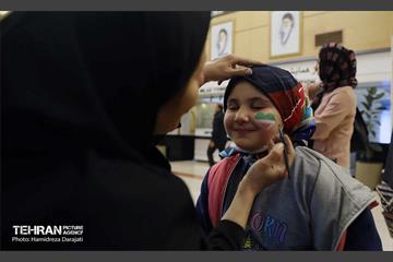 اکران عمومی فوتبال ایران_آمریکا در برج میلاد تهران  9