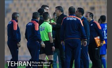 دیدار تیم‌های سایپا و استقلال تهران در لیگ برتر فوتبال ایران 20