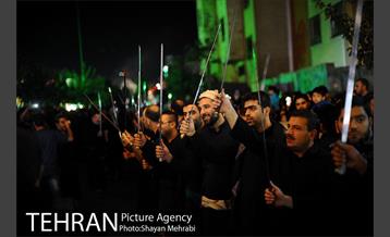 مشعل‌گردانی در دولت آباد تهران 11