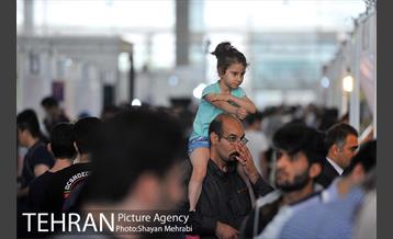 سومین روز نمایشگاه بین‌المللی کتاب تهران 6