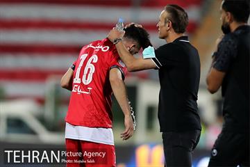 دیدار تیم های فوتبال پرسپولیس و تراکتور تبریز 24