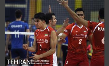 قهرمانی زیر 23 سال جهان، ایران-آرژانتین 24