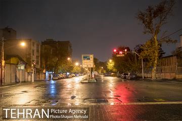 منع تردد شبانه در تهران 21