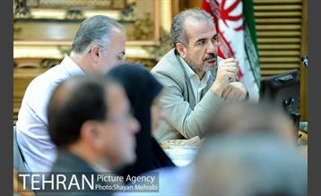 جلسه شورای ویژه معاونان شهرداری تهران 22