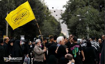 آیین پیاده‌روی جاماندگان اربعین حسینی(4) 2