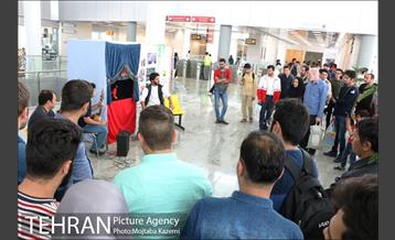 فعالیت معاونت فرهنگی و اجتماعی مترو تهران به مناسبت نمایشگاه کتاب 4