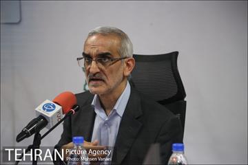 نشست خبری معاونت حمل و نقل و ترافیک شهری‎ 9