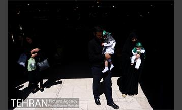 همایش شیرخوارگان حسینی در مصلی تهران 41