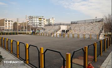 احداث زمین اسکیت در مجموعه دارالشهدا