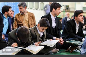 دیدار شهردار تهران با جامعه قرآنی 16