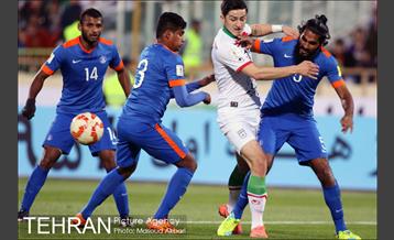 دیدار تیم های ایران و هند  15
