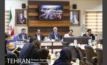 نشست صمیمی شهردار منطقه 5 با اصحاب رسانه 2