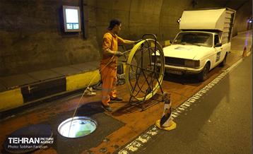 تعمیر و نگهداری تونل نیایش  4