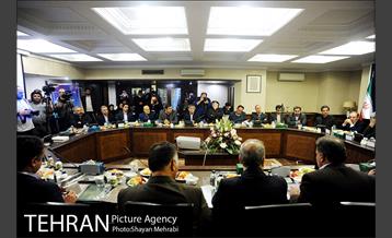 یکصدو چهارمین نشست مجمع شهرداران کلان شهرها و مراکز استانها با حضور شهردار تهران 37