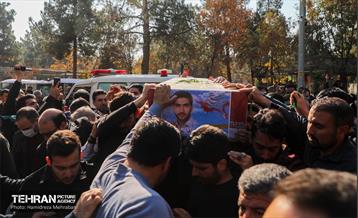 مراسم تشییع و تدفین شهید علی آقا عبداللهی  29