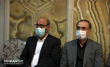 مراسم ترحیم والده سردار ذوالقدر