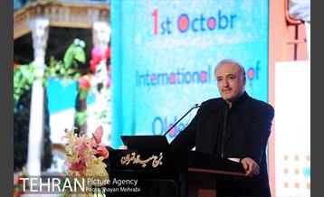 مراسم روز جهانی سالمند با حضور شهردار تهران 28