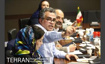 نشست مرحله سوم شورای داوری جایزه جهانی خشت طلایی تهران 2019 2