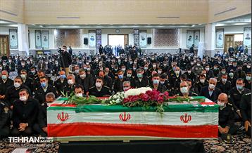 مراسم وداع و تشییع پیکر سردار محمد کریم بیات 8