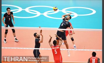 دیدار والیبال ایران و کوبا در المپیک ریو 14