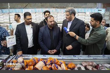 بازدید دادستان تهران از میدان میوه و تره‌بار جلال آل احمد 8