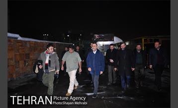 بازدید قائم مقام معاونت اجتماعی و جعمی از هنرمندان از سرای امید طلوع 2