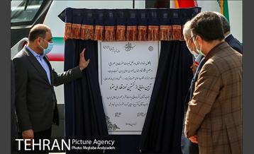 آیین رونمایی از نخستین نمونه قطار ملی مترو 20